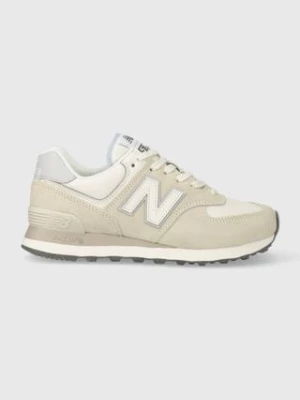 New Balance sneakersy WL574AA2 kolor beżowy