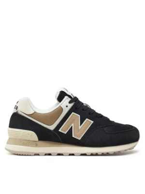 New Balance Sneakersy WL574DK2 Czarny