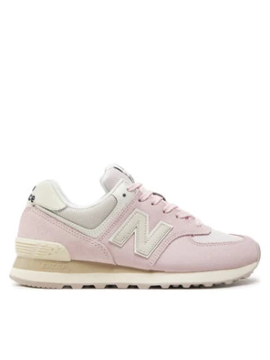 New Balance Sneakersy WL574DL2 Różowy