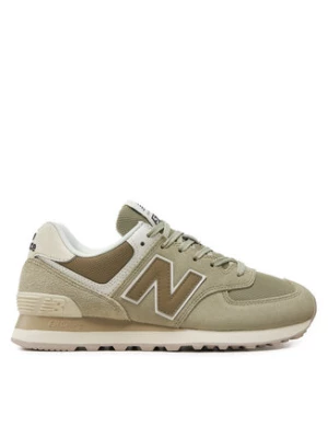 New Balance Sneakersy WL574DP2 Beżowy