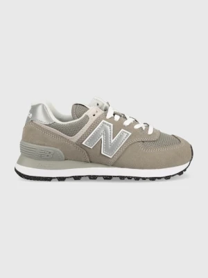 New Balance sneakersy WL574EVG szary