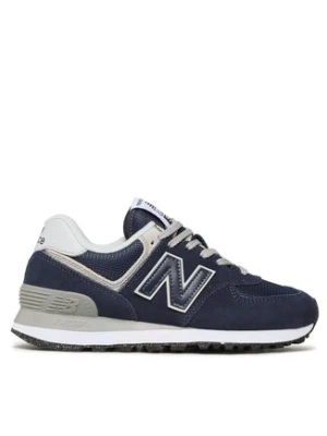 New Balance Sneakersy WL574EVN Granatowy