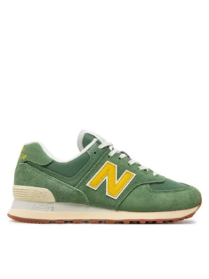 New Balance Sneakersy WL574GS2 Zielony