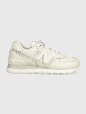 New Balance sneakersy WL574IR2 kolor beżowy