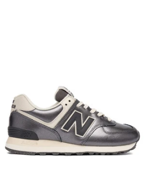 New Balance Sneakersy WL574MGS Srebrny