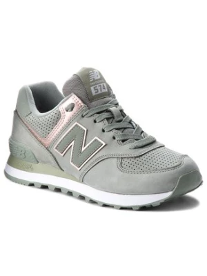 New Balance Sneakersy WL574NBL Zielony