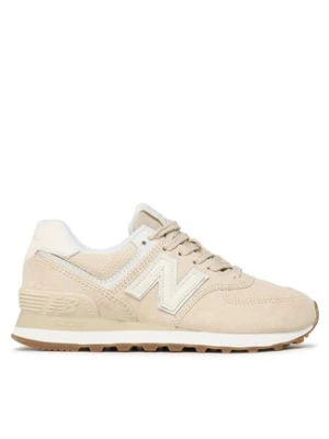 New Balance Sneakersy WL574NC Beżowy