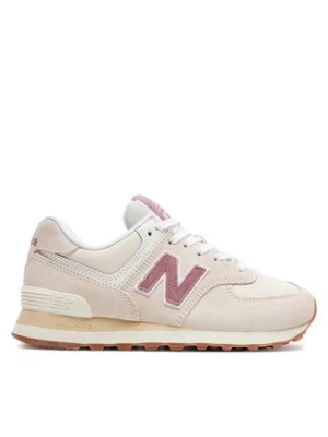 New Balance Sneakersy WL574QC2 Beżowy