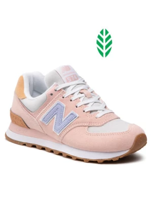 New Balance Sneakersy WL574RB2 Różowy