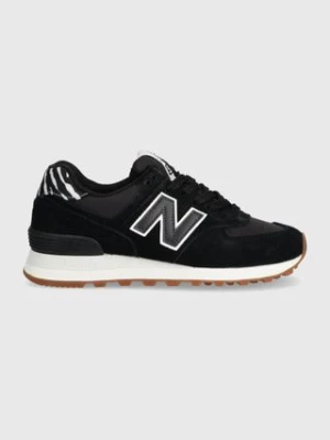 New Balance sneakersy WL574XB2 kolor czarny