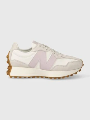 New Balance sneakersy 327 kolor biały WS327OR