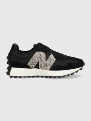 New Balance sneakersy 327 kolor czarny WS327PH-7PH