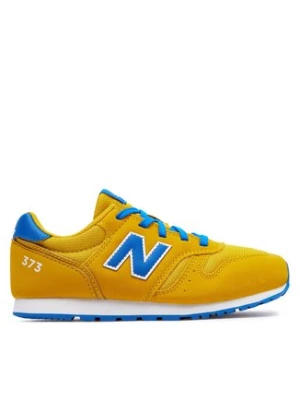 New Balance Sneakersy YC373AJ2 Żółty