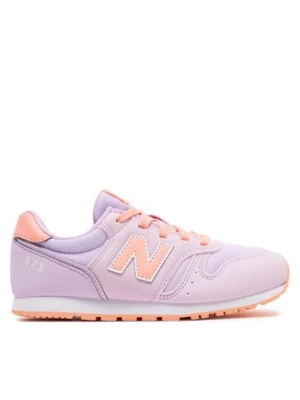 New Balance Sneakersy YC373AN2 Fioletowy