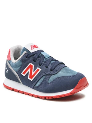 New Balance Sneakersy YC373JA2 Granatowy