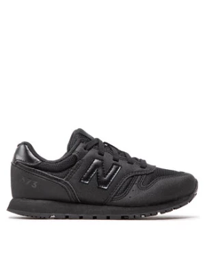 New Balance Sneakersy YC373JM2 Czarny