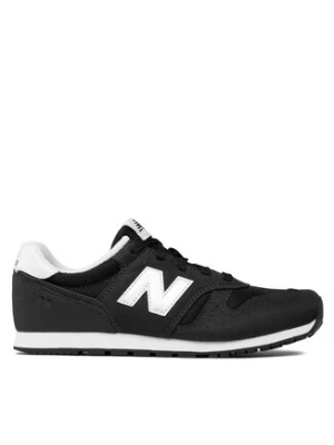 New Balance Sneakersy YC373KB2 Czarny