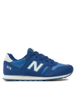 New Balance Sneakersy YC373VO2 Niebieski