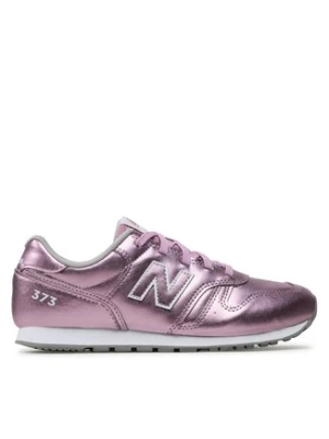 New Balance Sneakersy YC373XB2 Różowy