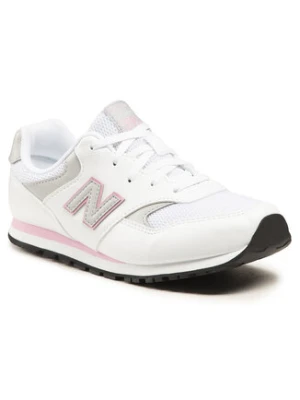 New Balance Sneakersy YC393CWP Biały