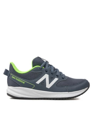 New Balance Sneakersy YK570GG3 Szary