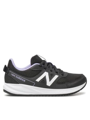 New Balance Sneakersy YK570PP3 Czarny