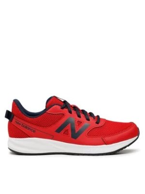 New Balance Sneakersy YK570RN3 Czerwony