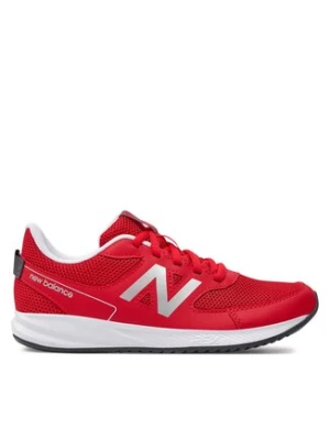 New Balance Sneakersy YK570TR3 Czerwony
