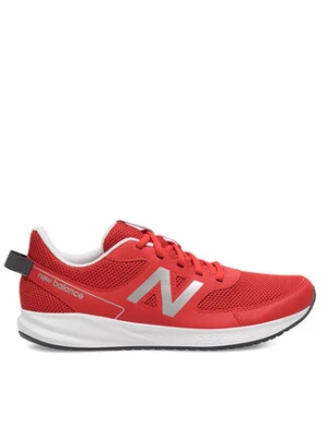 New Balance Sneakersy YK570TR3 Czerwony