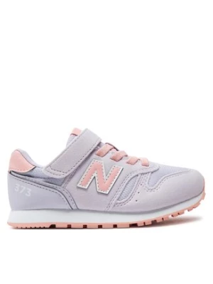New Balance Sneakersy YV373AN2 Fioletowy