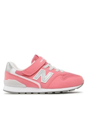 New Balance Sneakersy YV996JG3 Różowy