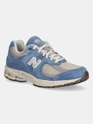 New Balance sneakersy zamszowe 2002 kolor niebieski U2002RU
