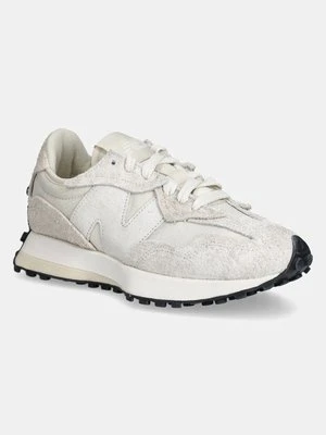 New Balance sneakersy zamszowe 327 kolor beżowy U327WTH