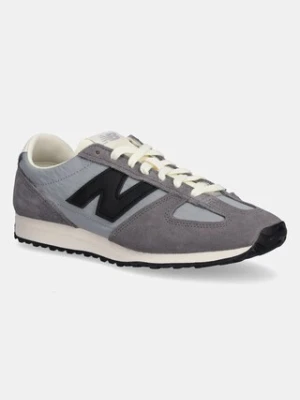 New Balance sneakersy zamszowe 471 męskie kolor szary U471AH