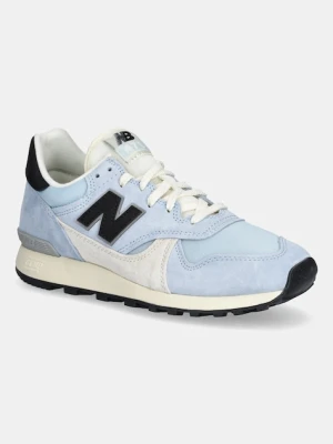 Zdjęcie produktu New Balance sneakersy zamszowe 475 kolor niebieski U475PB