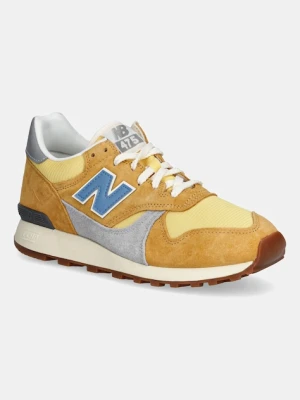 New Balance sneakersy zamszowe 475 męskie kolor żółty U475HB