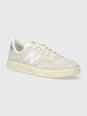 New Balance sneakersy zamszowe 500 kolor szary CT500AG