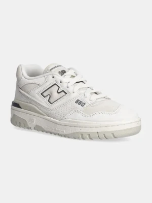 Zdjęcie produktu New Balance sneakersy zamszowe 550 kolor beżowy BBW550RF