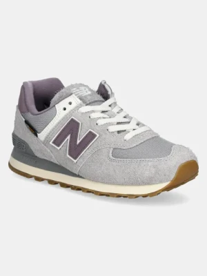 New Balance sneakersy zamszowe 574 damskie kolor fioletowy U574YGD