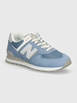 Zdjęcie produktu New Balance sneakersy zamszowe 574 kolor niebieski U574ESE