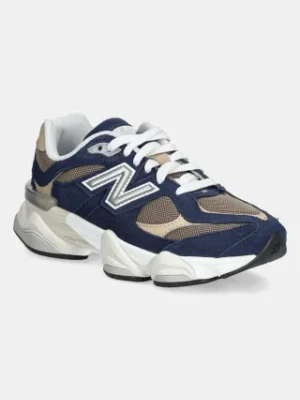 New Balance sneakersy zamszowe 9060 kolor niebieski GC9060BF