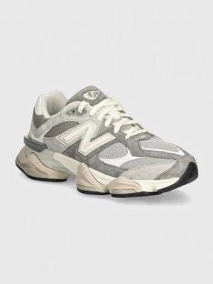 New Balance sneakersy zamszowe 9060 kolor szary U9060EEE