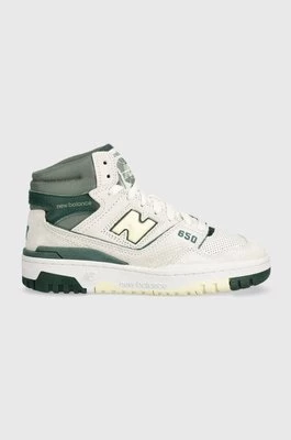 New Balance sneakersy zamszowe BB650RVG kolor biały
