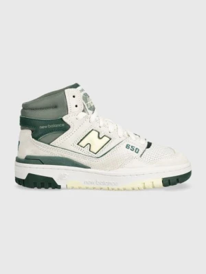 New Balance sneakersy zamszowe BB650RVG kolor biały