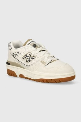 New Balance sneakersy zamszowe kolor biały BBW550QA