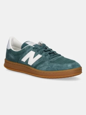 New Balance sneakersy zamszowe CT500 kolor zielony CT500AA