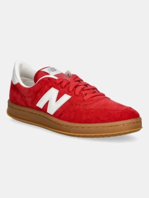 New Balance sneakersy zamszowe CT500FB męskie kolor czerwony CT500FB