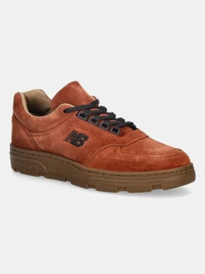 New Balance sneakersy zamszowe Made in UK Allerdale kolor pomarańczowy UADWGGR
