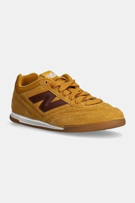 New Balance sneakersy zamszowe RC42 kolor żółty URC42HE