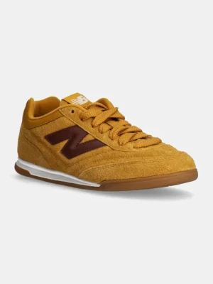 New Balance sneakersy zamszowe RC42 kolor żółty URC42HE